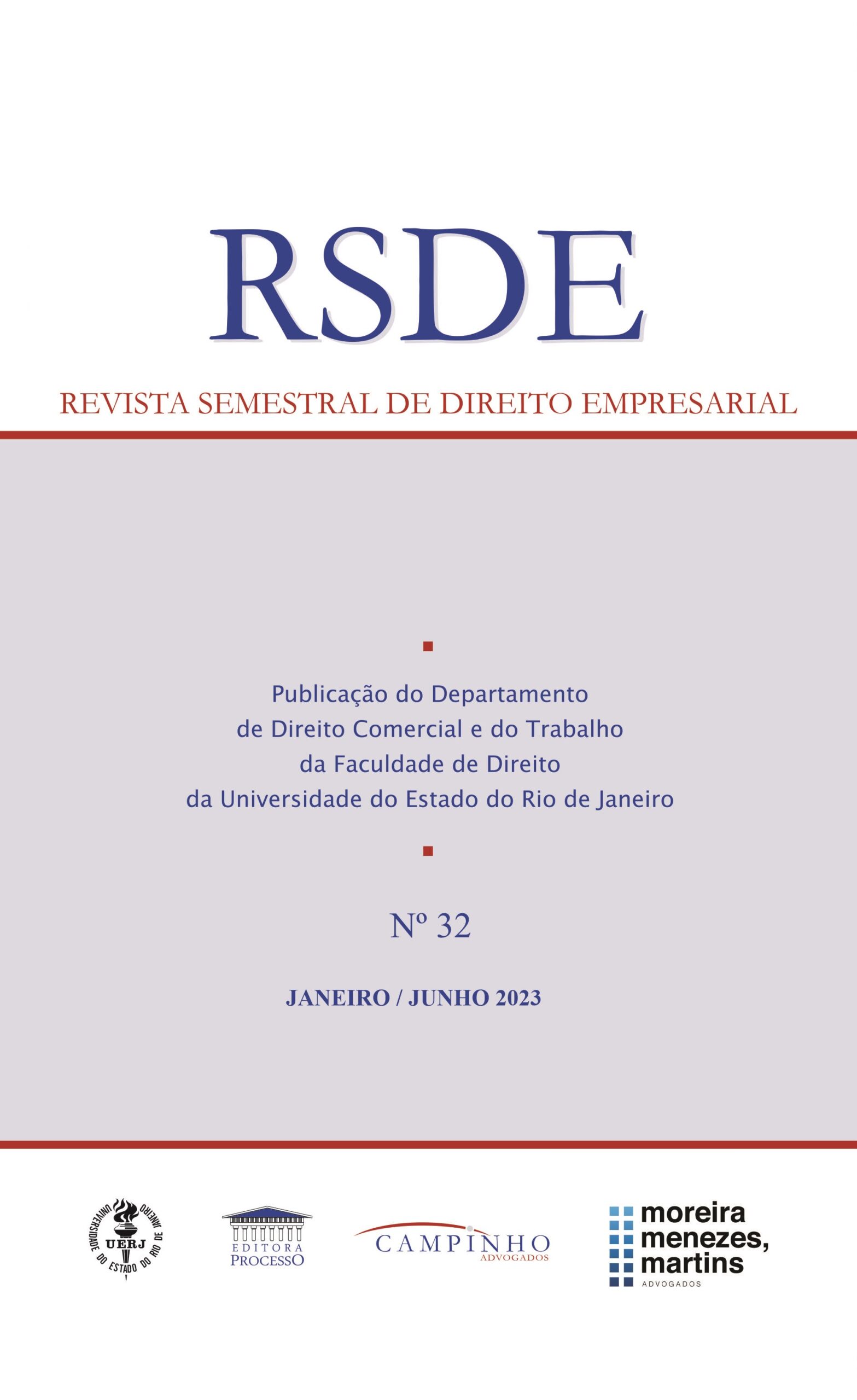 Capa Revista RSDE 32